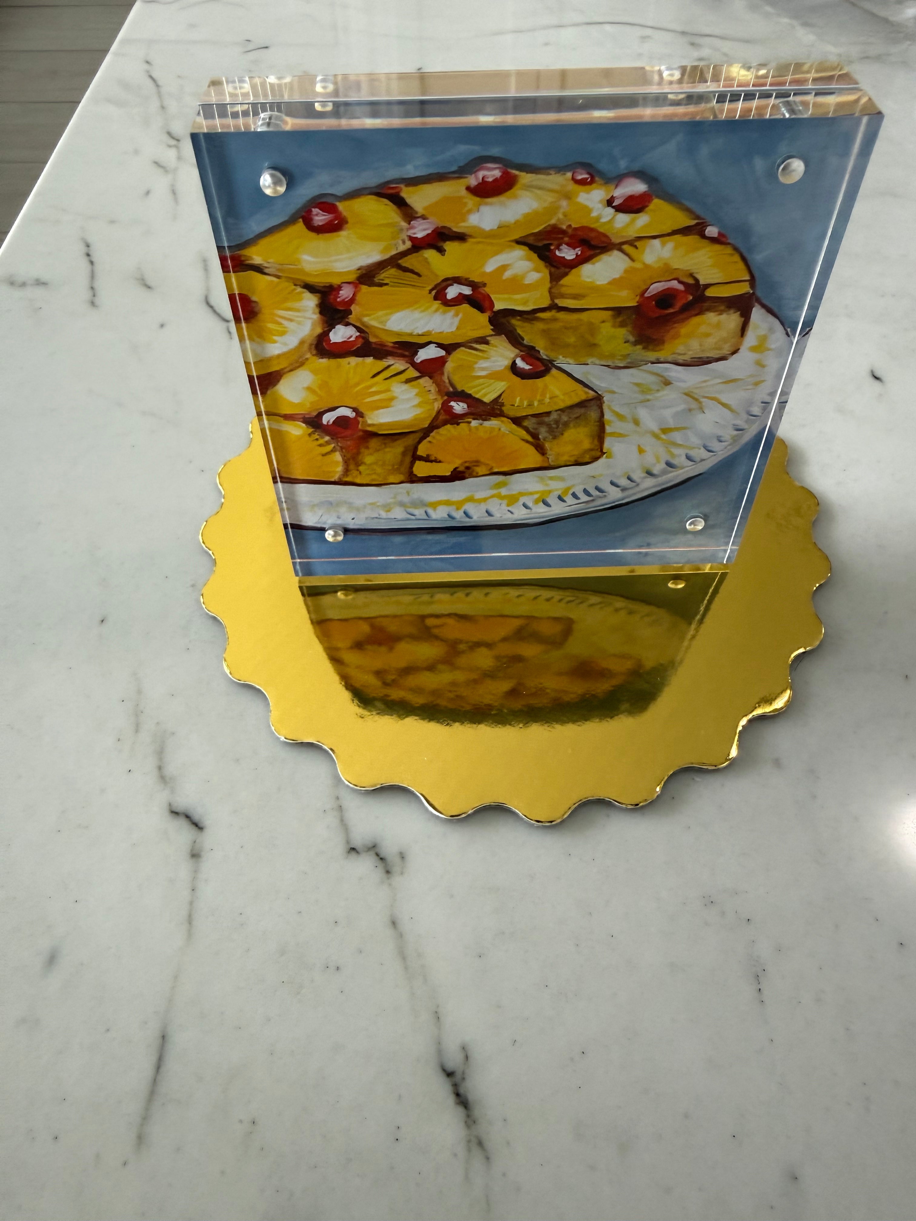 "Pineapple Upside Down Cake"