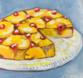 "Pineapple Upside Down Cake"