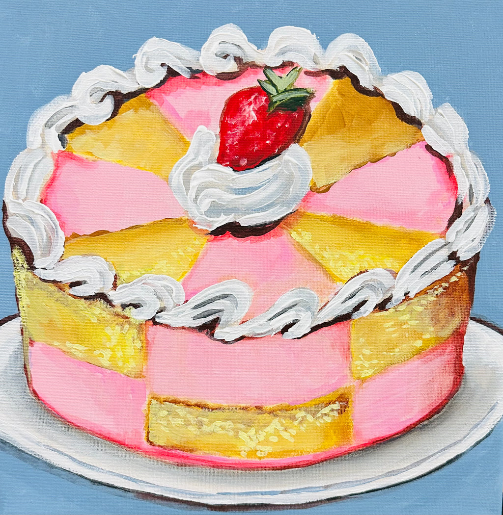"Pink Magic Cake"