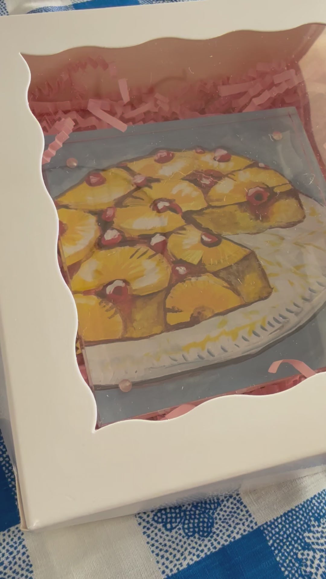 "Pineapple Upside Down Cake"